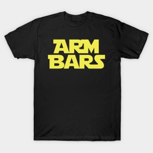 Brazilian Jiu-Jitsu Arm Bars BJJ Edit T-Shirt